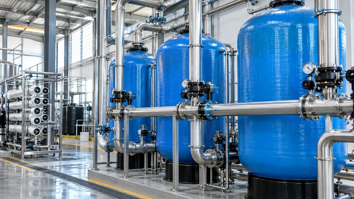 Pembersihan area industri dan equipment dengan metode khusus
