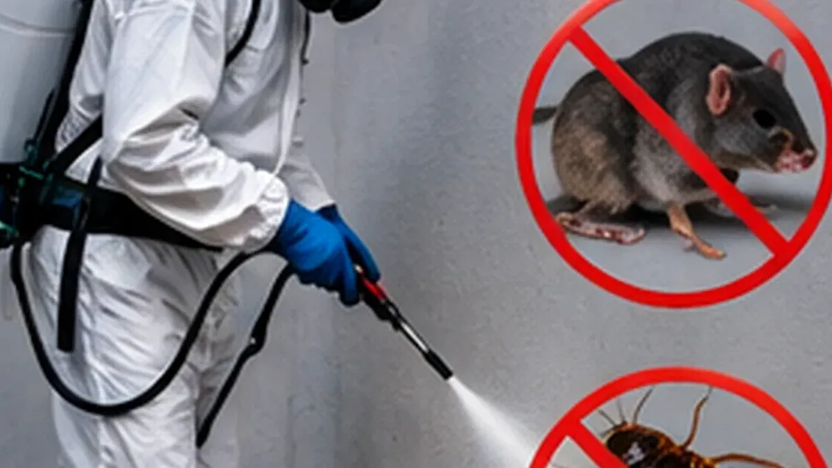 Pest control industri untuk gudang dan fasilitas produksi