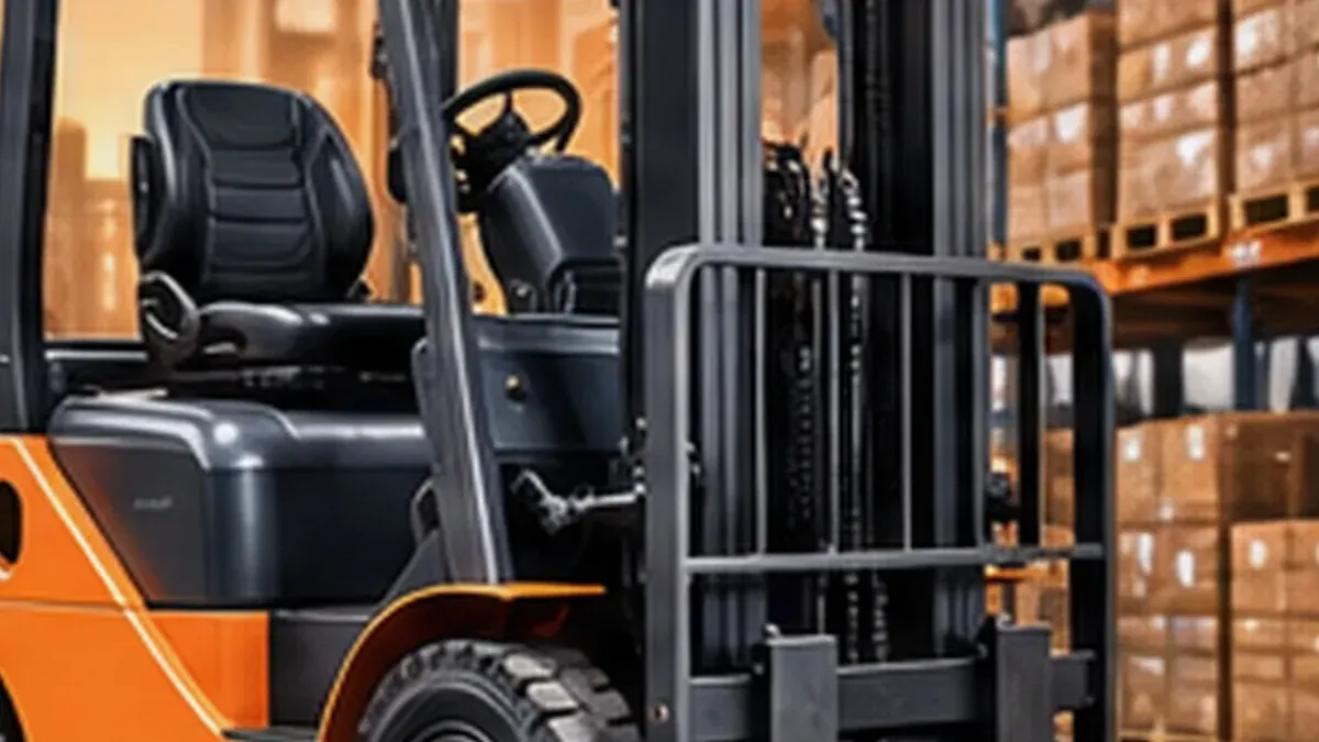 Sewa Forklift 3 Ton untuk kebutuhan industri di Bekasi
