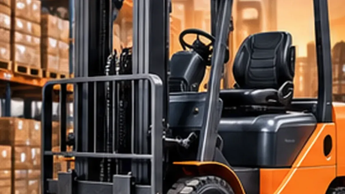 Sewa Forklift 5 Ton untuk kebutuhan industri di Bekasi
