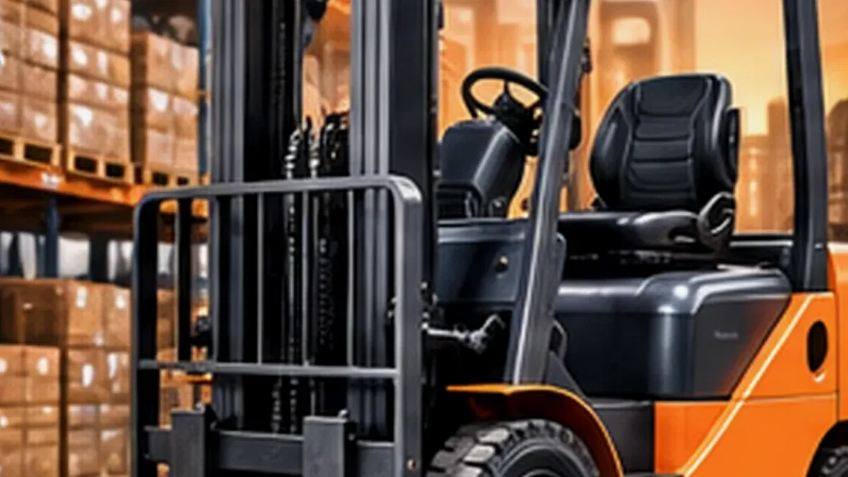 Sewa Forklift Electric untuk kebutuhan industri di Bekasi