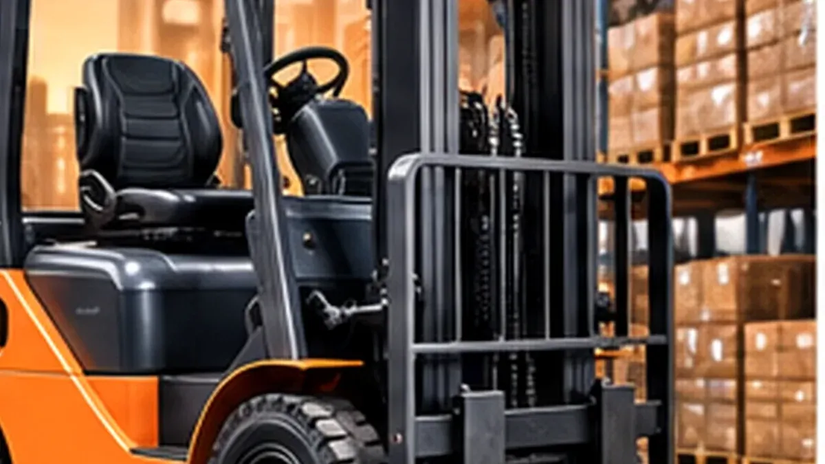 Sewa Forklift Heavy Duty 10–25 Ton untuk kebutuhan industri di Bekasi