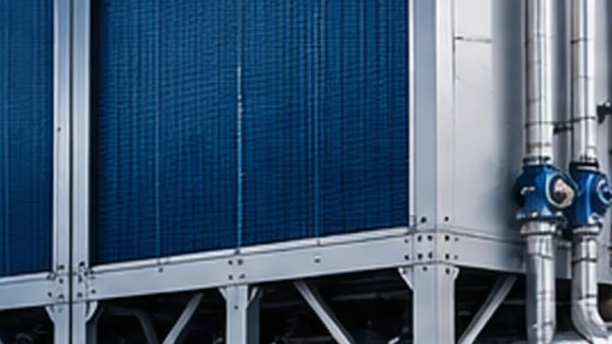 Preventive Maintenance Chiller untuk kebutuhan industri di Bekasi
