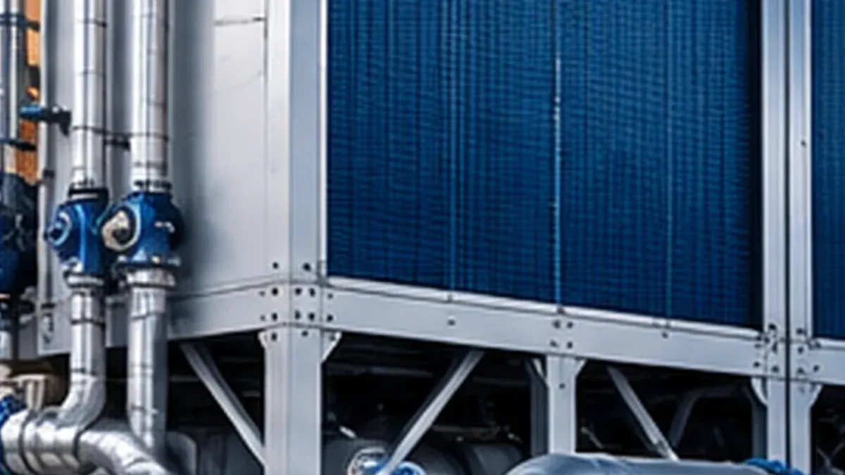 Overhaul Compressor Chiller untuk kebutuhan industri di Bekasi